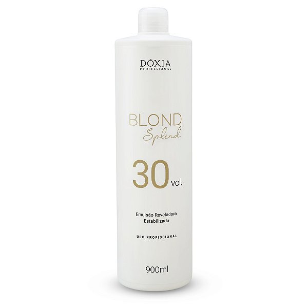 BLOND SPLEND EMULSAO REV 30 VOL 900 ML