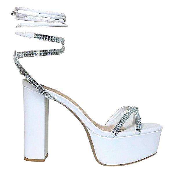 Natasha plataforma branca