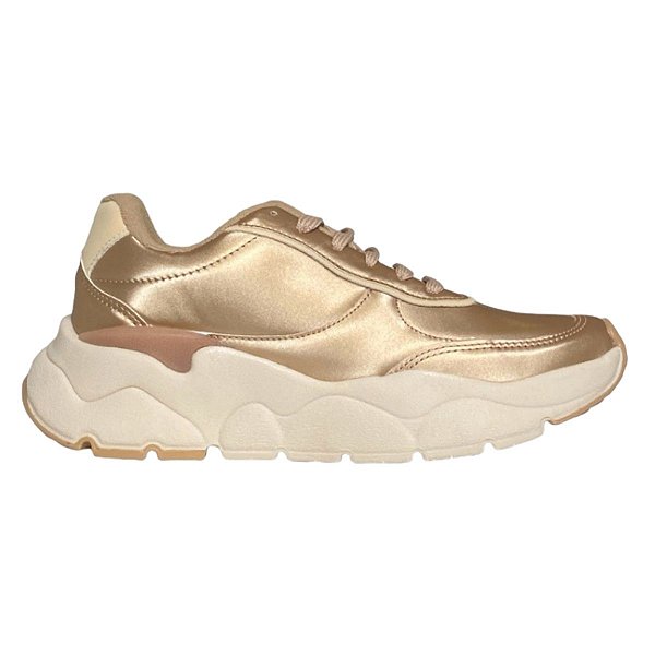 Tênis Joli gold