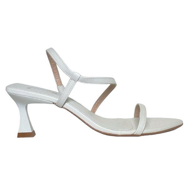 Jennifer II sandália off white