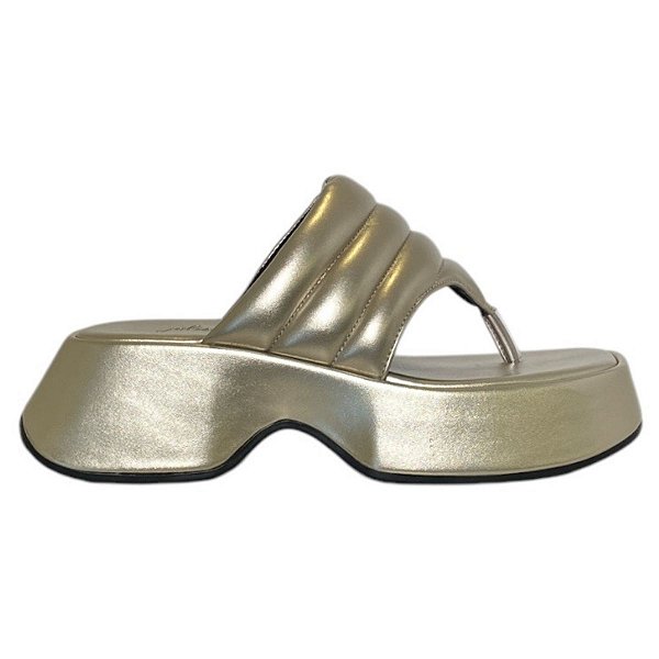 Noronha tamanco gold