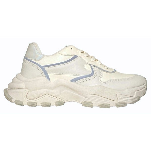 Tênis Joli Dux off white