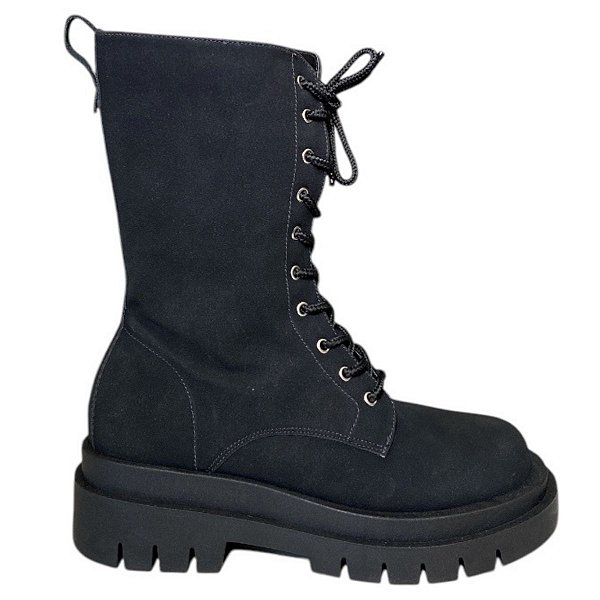 Milano coturno preta