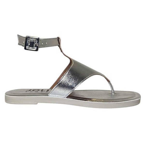 Amara rasteira prata