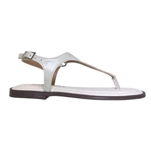 Ana rasteira off white