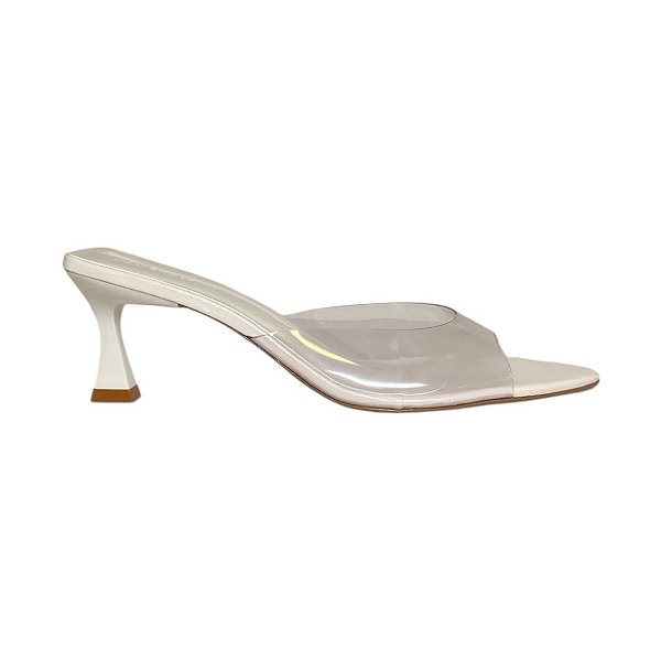 Estileto cristal off white