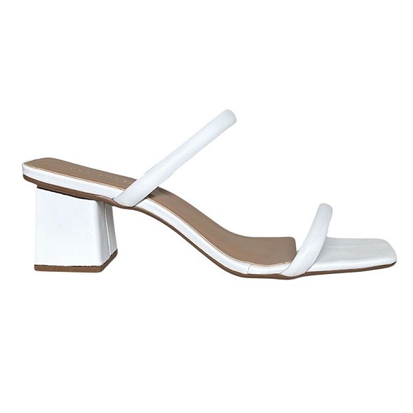 Michaela tamanco off white