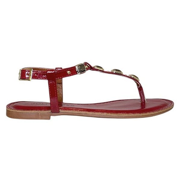 Luana rasteira malbec