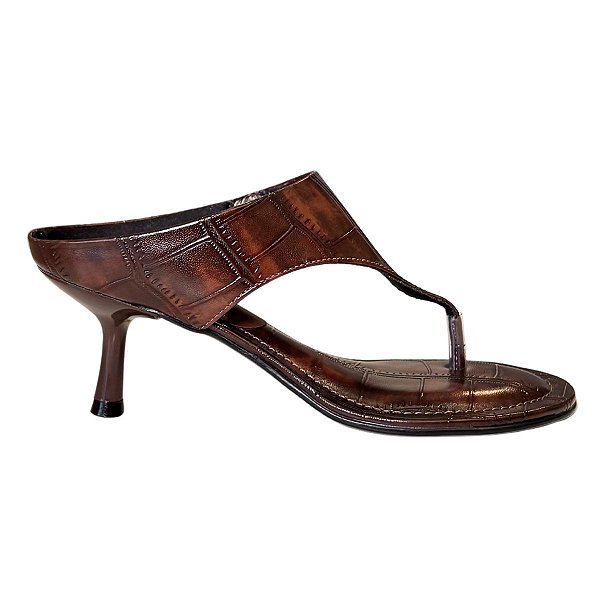 Veneta tamanco coffee