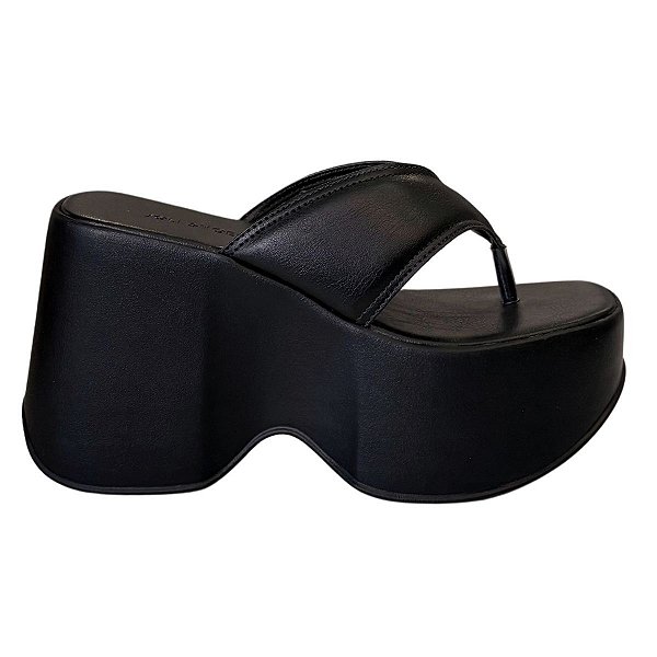 Tonton tamanco preta