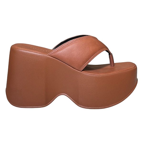 Tonton tamanco camel