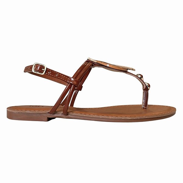 Catarina rasteira camel