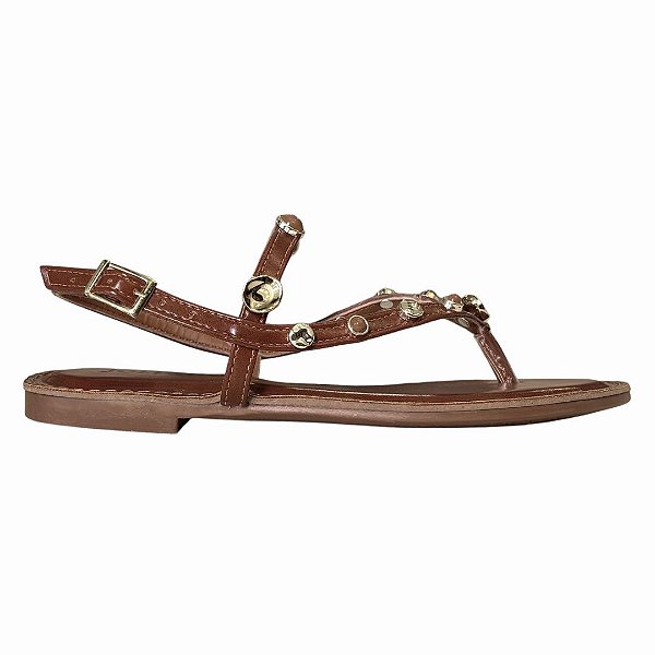 Luiza rasteira coffee