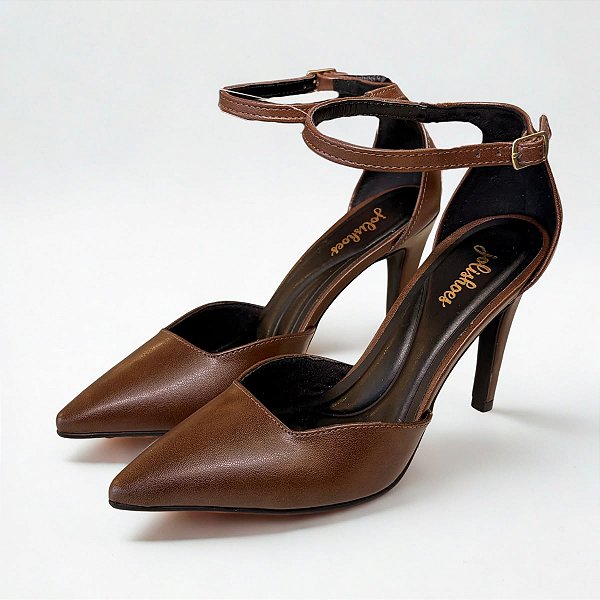 Perla scarpin coffee