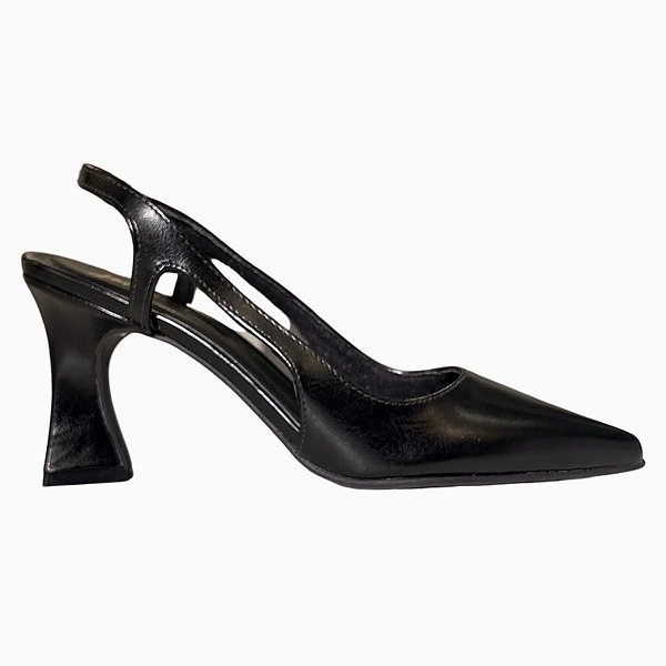 Atena scarpin preto