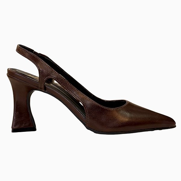 Atena scarpin coffee