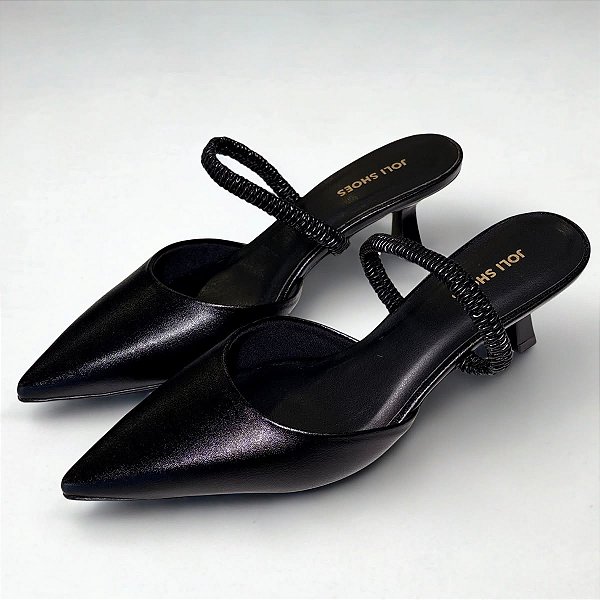 Paris II scarpin preto