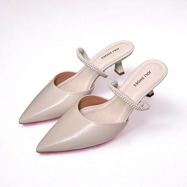 Paris II scarpin off white