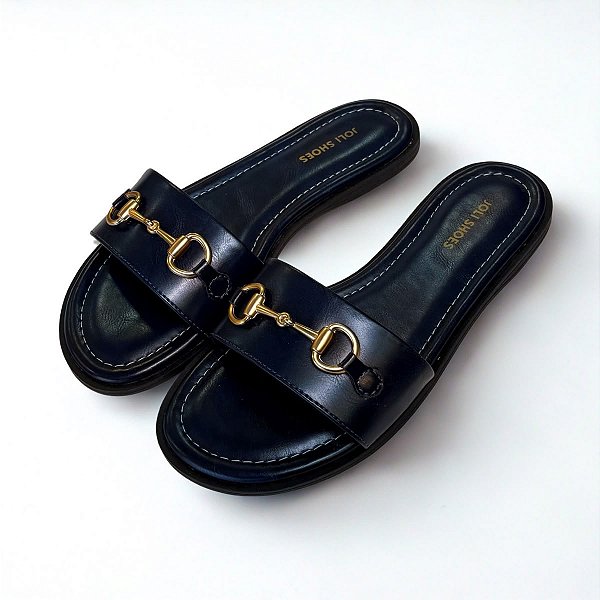 Nix rasteira navy
