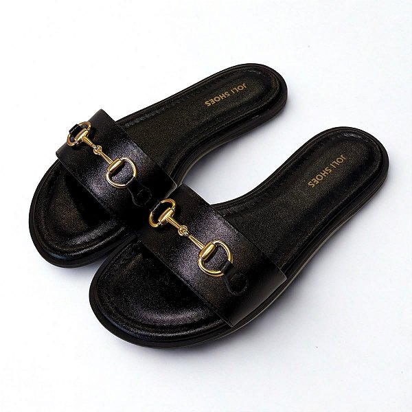 Nix rasteira preto