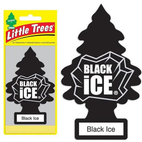 AROMATIZANTE LITTLE TREES BLACK ICE