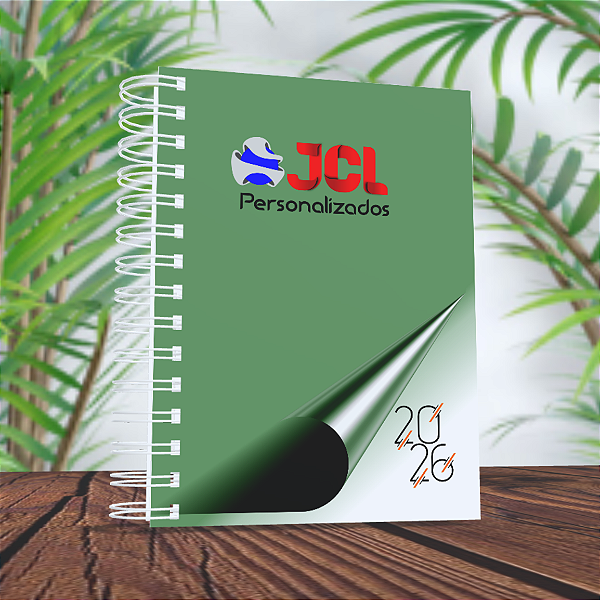 Agenda Capa Dura C/ Calendário