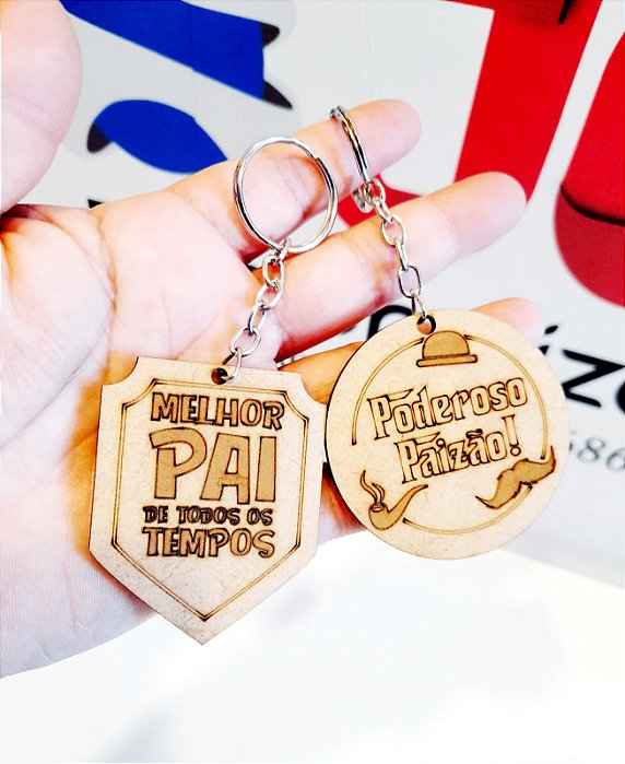 CHAVEIRO MDF PERSONALIZADO