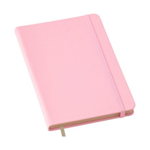 Caderneta Moleskine com Pauta / 80 Folhas