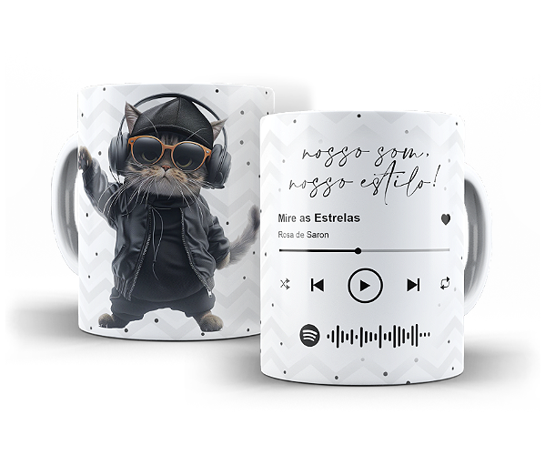 Caneca Spotify