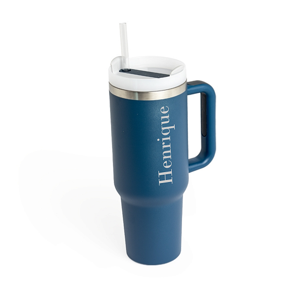 Caneca Térmica 1,2L Pegador Emborrachada