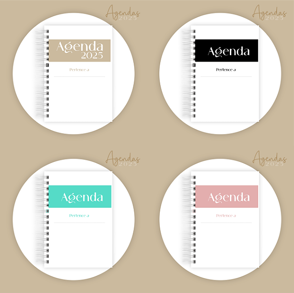 Agenda  Capa Dura Miolo Permanente