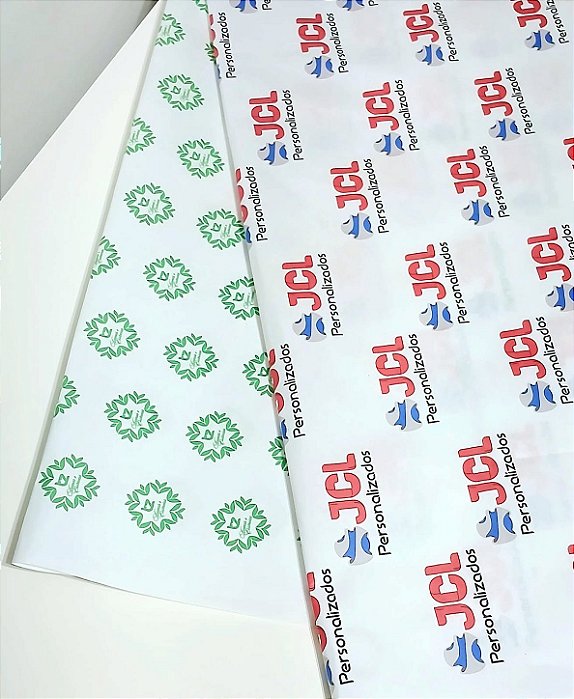 Papel Seda Personalizado em Folhas 50x60cm