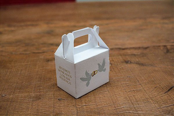 Caixa maletinha 5x3,3x4cm 450 un