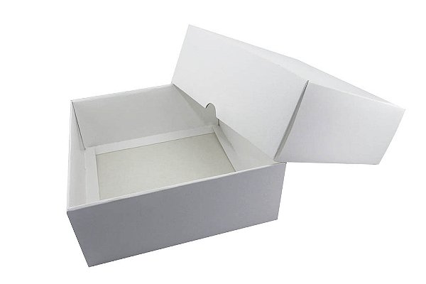 Caixa 15x15x8cm lisa 10 unid