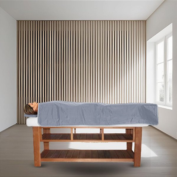 VibroSpa - Manta Térmica Termofit com Colchão de Massagem