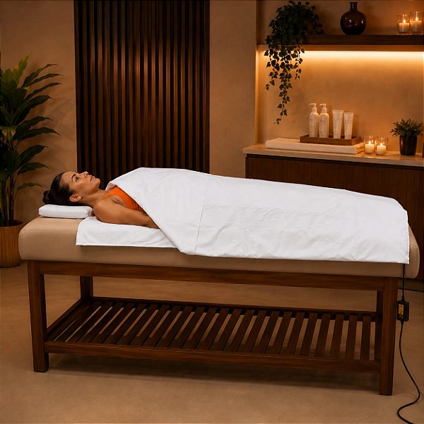 Termofit Prime - Manta Térmica Corporal Profissional Bivolt