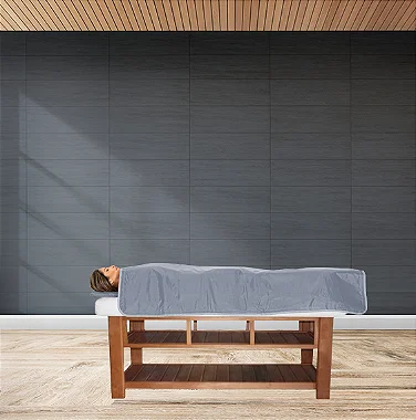 VibroSpa - Manta Térmica Termofit com Colchão de Massagem - Especial