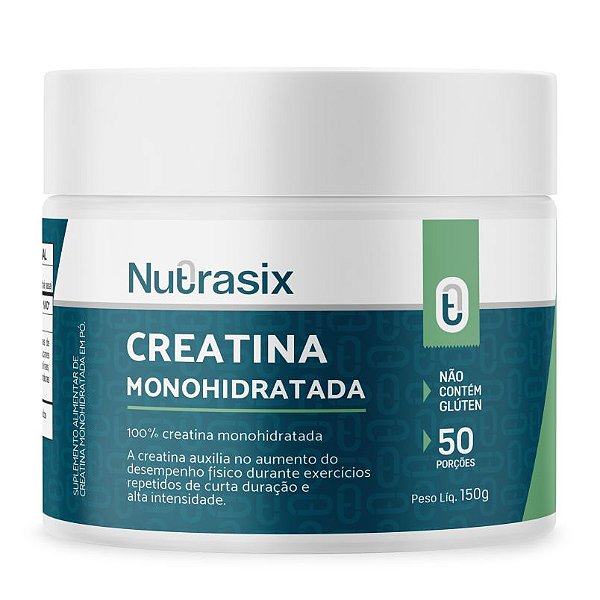 Creatina monohidratada 150g