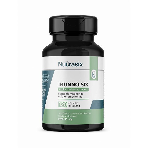 Multivitaminico Para Imunidade Imunno Six 120 Cáps