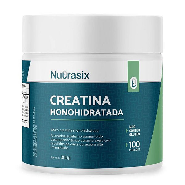 Creatina monohidratada 300g