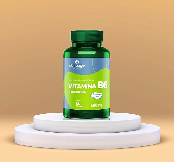 Vitamina B6 Clinoage