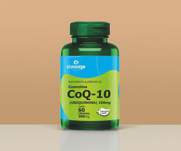 Coenzima CoQ-10 Clinoage