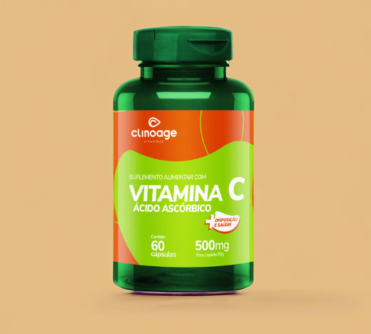 Vitamina C Ácido Ascórbico Clinoage