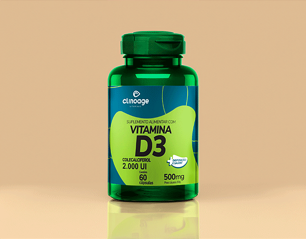 Vitamina D3 Clinoage