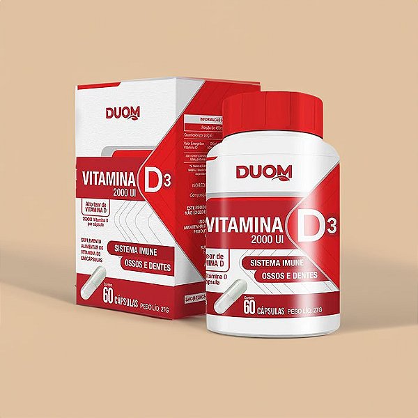 Vitamina D3 Duom