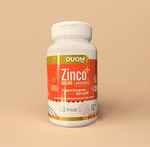 Zinco Quelato Duom