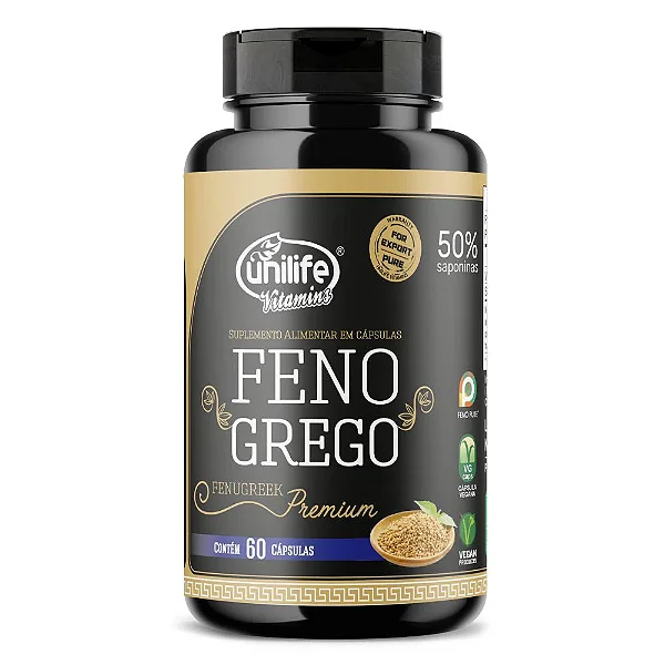 FENO GREGO - 60 cápsulas