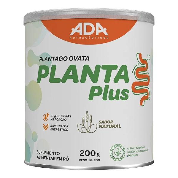 DUPLICADO - Psyllium - 200g Laranja - Planta Plus