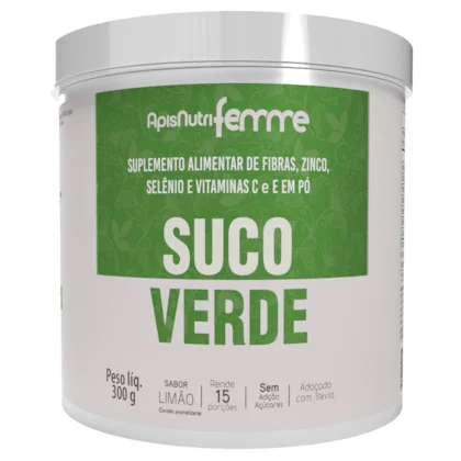 Suco Verde 300g Femme