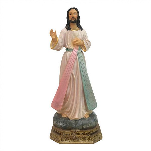 Imagem de Resina Jesus Misericordioso